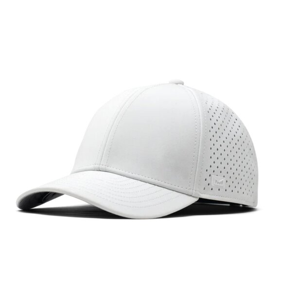Melin A-Game Icon Hydro Snapback Hat - 70258 - White - Classic Head - Picture 1 of 10